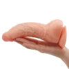 Real Lover Flesh Lifelike 7.75" Curved Dildo