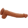 Real Lover Brown Lifelike 9.5" Dildo