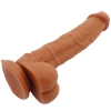 Real Lover Brown Lifelike 9.5" Dildo