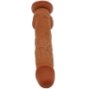 Real Lover Brown Lifelike 9.5" Dildo