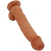 Real Lover Brown Lifelike 9.5" Dildo