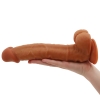 Real Lover Brown Lifelike 9.5" Dildo