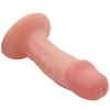 Real Lover Flesh Lifelike 4" Mini Dildo