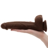 Real Lover Brown Lifelike 9" Dildo