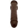 Real Lover Brown Lifelike 9" Dildo