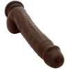 Real Lover Brown Lifelike 9" Dildo