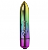 Rocks Off RO-80 7 Speed Rainbow Bullet Vibrator