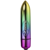 Rocks Off RO-80 7 Speed Rainbow Bullet Vibrator