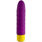 Romp Beat Purple Rechargeable Vibrator