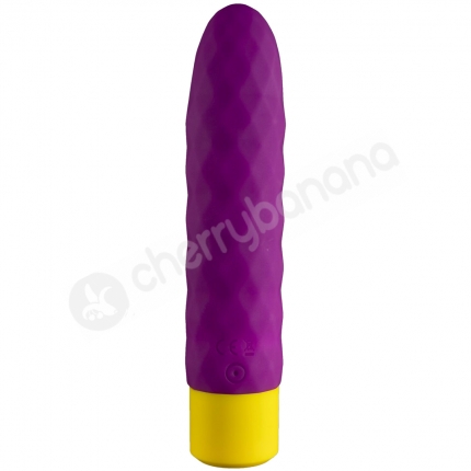 Romp Beat Purple Rechargeable Vibrator