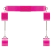 Bad Romance Pink Translucent Bondage Belt With Velcro