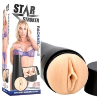 Star Stroker Rachael Cavalli Realistic Pussy Stroker With Phone Stand