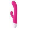 Cherry Banana Pink Rose 8 Function G-spot Rabbit Vibrator