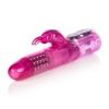 Pink Advanced Waterproof Jack Rabbit Vibrator