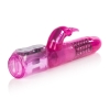 Pink Advanced Waterproof Jack Rabbit Vibrator
