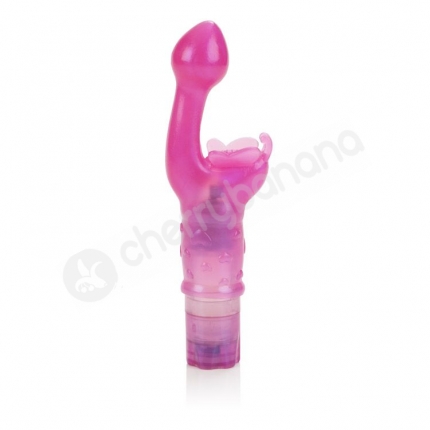 The Original Pink Butterfly Kiss Vibrator