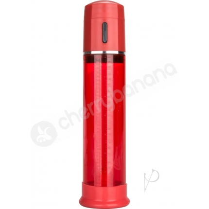 Red Advanced Fireman's Pump Red Advanced Fireman's Pump