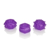 Reversible Purple Ring Set