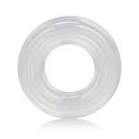Premium Silicone Ring Clear Large