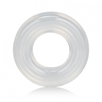 Premium Silicone Ring Clear Large