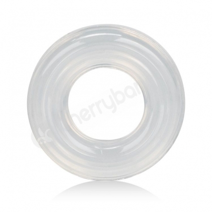 Premium Silicone Ring Clear Large