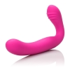 Pink Rechargeable Love Rider Strapless Strap-on