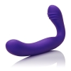 Purple Rechargeable Love Rider Strapless Strap-on