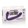 Purple Rechargeable Love Rider Strapless Strap-on