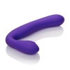 Purple Rechargeable Love Rider Strapless Strap-on