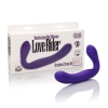 Purple Rechargeable Love Rider Strapless Strap-on