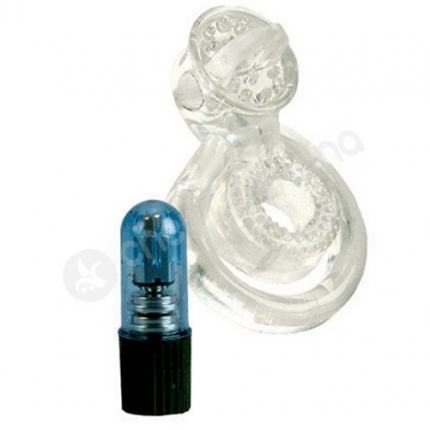 Platinum Ultra Wireless Enhancer With Tongue Teaser 2 Cock Ring