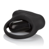 Black Silicone Lover's Arouser Cock Ring