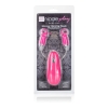 Nipple Play Pink Silicone Vibrating Nipple Pleasurizers