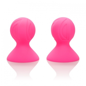 Nipple Play Pink Silicone Pro Nipple Suckers