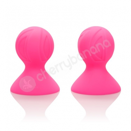 Nipple Play Pink Silicone Pro Nipple Suckers