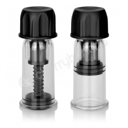 Nipple Play Black Vacuum Twist Suckers Nipple Play Black Vacuum Twist Suckers