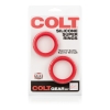 Colt Red Silicone Super Rings