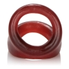 Colt Red Snug Tugger Dual Support Ring