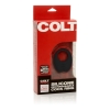 Colt Silicone Black Rechargeable Cock Ring