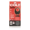 Colt Silicone Black Rechargeable Cock Ring