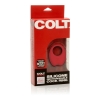 Colt Silicone Red Rechargeable Cock Ring