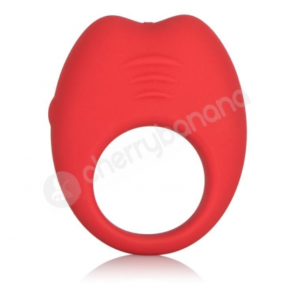 Colt Silicone Red Rechargeable Cock Ring