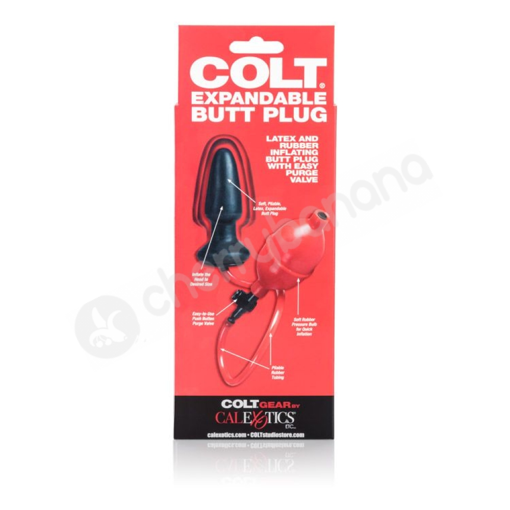 Colt Butt Plug 63