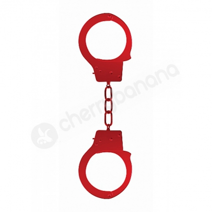 Ouch Red Beginner's Handcuffs