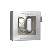 Shots Toys Silver Big Vibrating Egg Deluxe