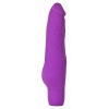 Shots Toys Purple Silicone Penis Vibrator