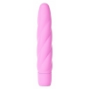 Shots Toys Pink Silicone Twist Vibrator