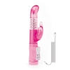 Shots Toys Pink Rechargeable Rabbit Vibrator