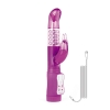 Shots Toys Purple Rechargeable Rabbit Vibrator