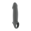 Sono No. 17 Grey Dong Penis Extension Sleeve